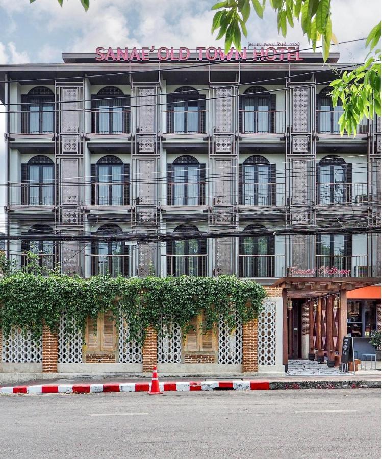 Sanae' Oldtown Hotel شيانغ ماي المظهر الخارجي الصورة