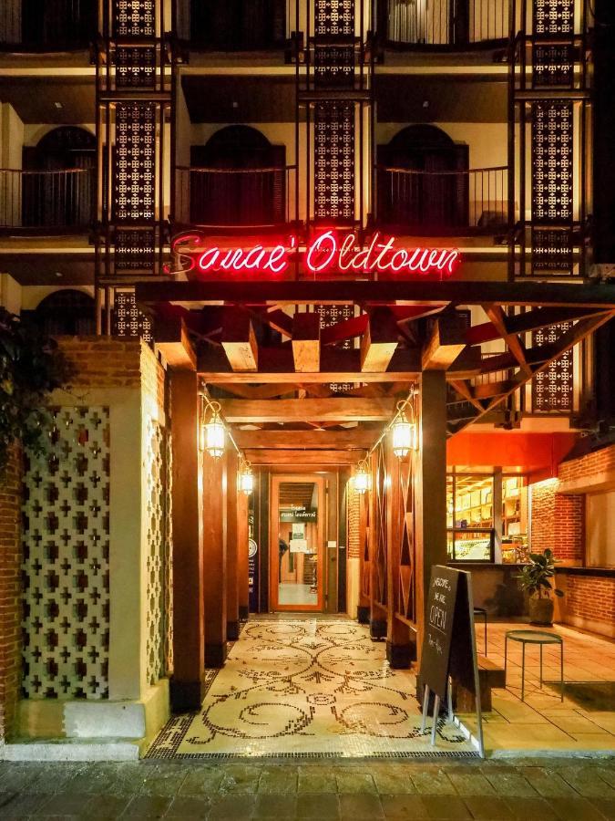 Sanae' Oldtown Hotel شيانغ ماي المظهر الخارجي الصورة