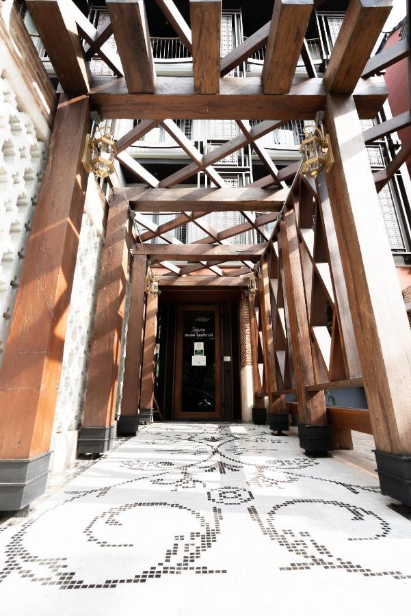Sanae' Oldtown Hotel شيانغ ماي المظهر الخارجي الصورة