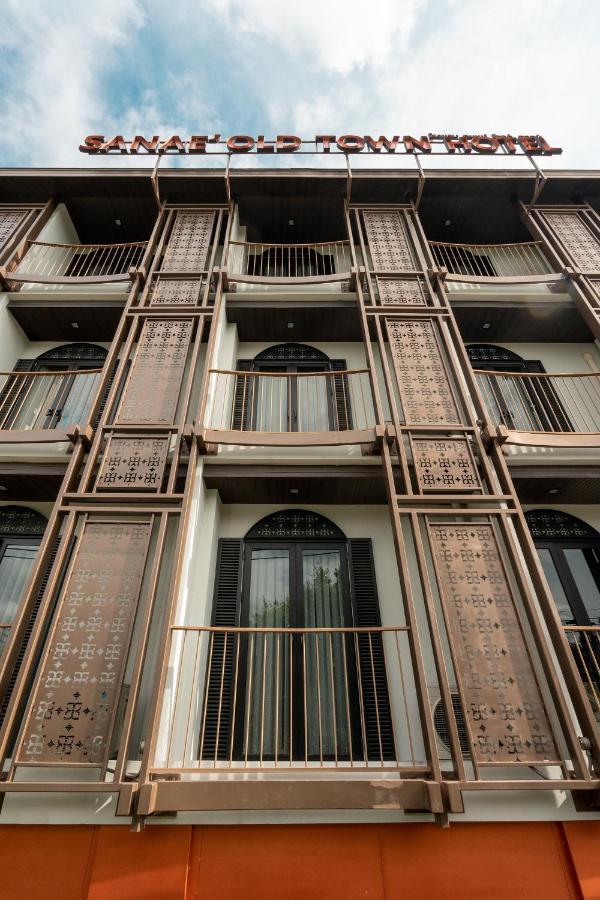 Sanae' Oldtown Hotel شيانغ ماي المظهر الخارجي الصورة