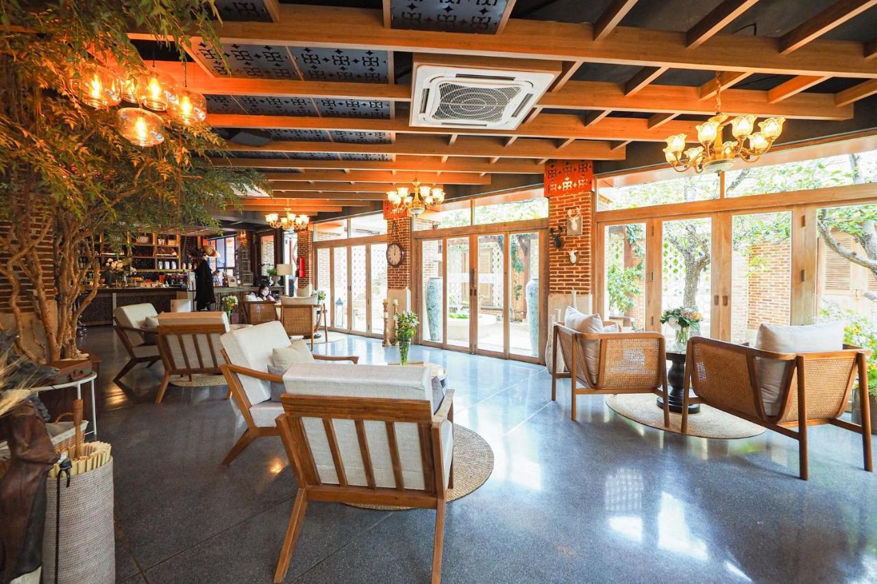 Sanae' Oldtown Hotel شيانغ ماي المظهر الخارجي الصورة