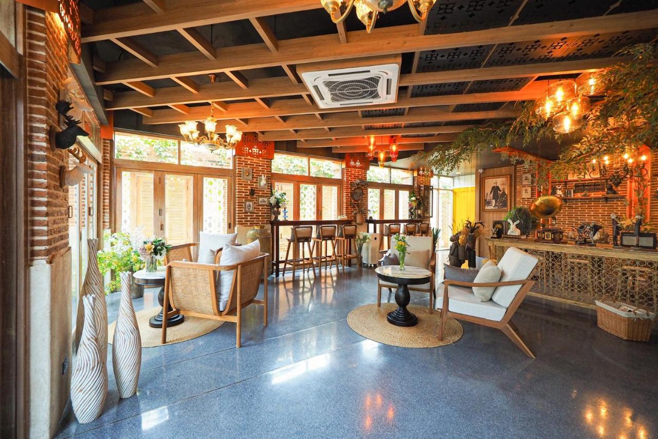 Sanae' Oldtown Hotel شيانغ ماي المظهر الخارجي الصورة