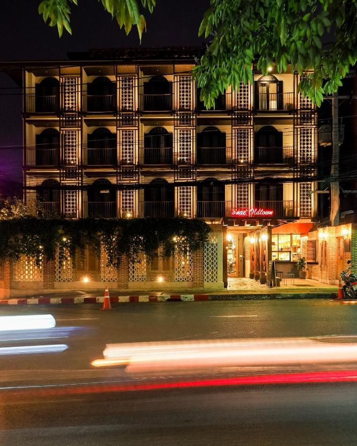 Sanae' Oldtown Hotel شيانغ ماي المظهر الخارجي الصورة