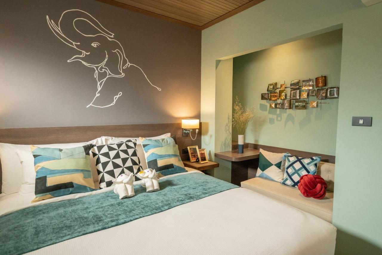 Sanae' Oldtown Hotel شيانغ ماي المظهر الخارجي الصورة