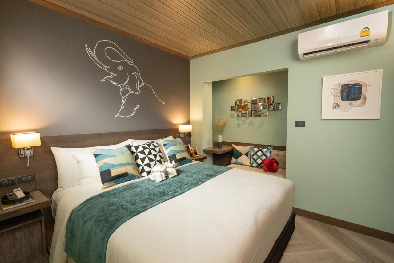 Sanae' Oldtown Hotel شيانغ ماي المظهر الخارجي الصورة