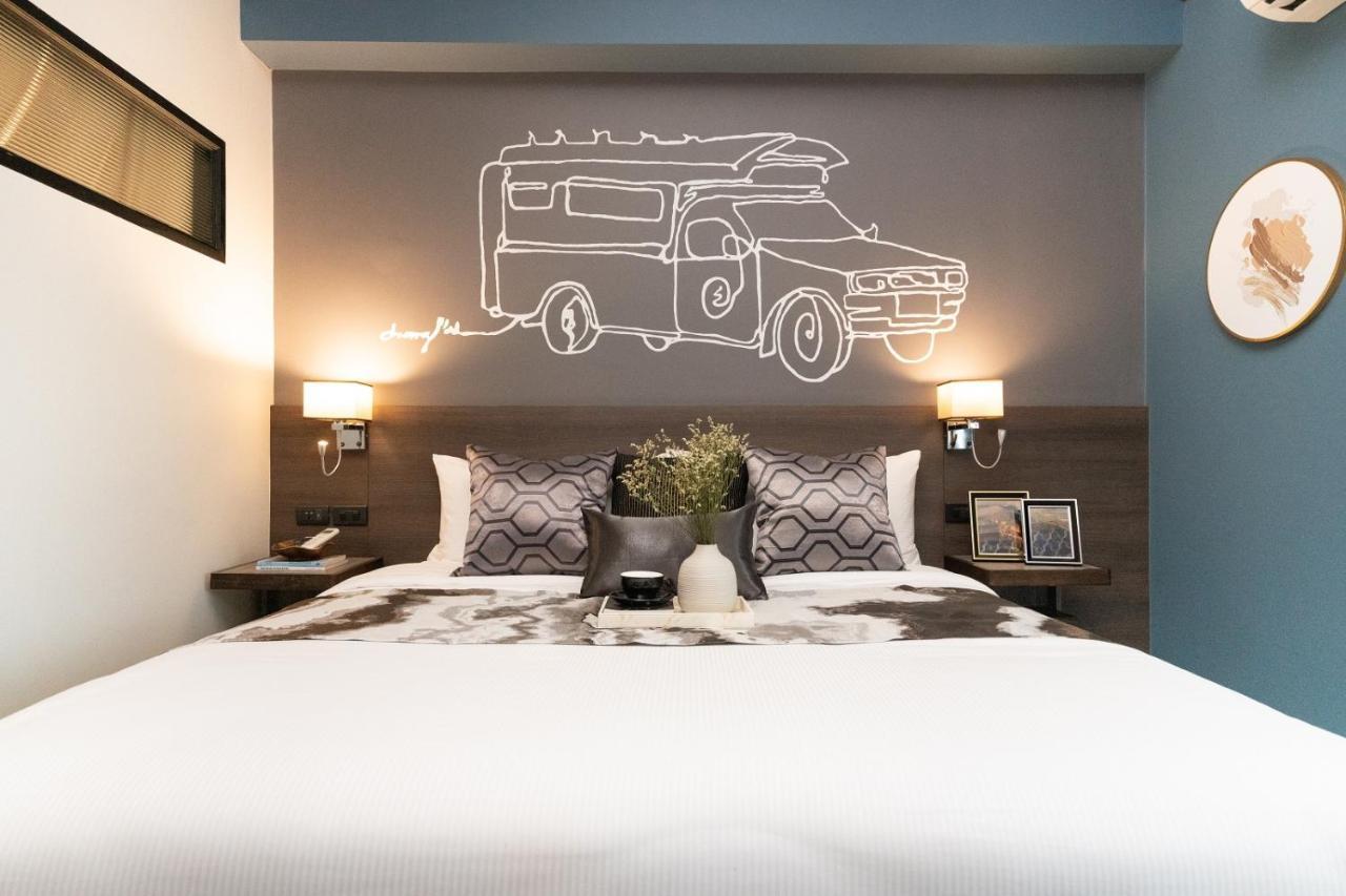 Sanae' Oldtown Hotel شيانغ ماي المظهر الخارجي الصورة