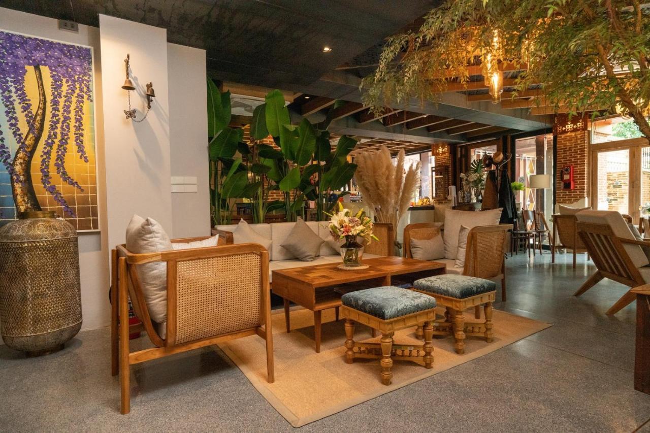 Sanae' Oldtown Hotel شيانغ ماي المظهر الخارجي الصورة