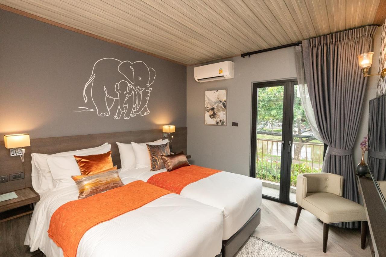 Sanae' Oldtown Hotel شيانغ ماي المظهر الخارجي الصورة