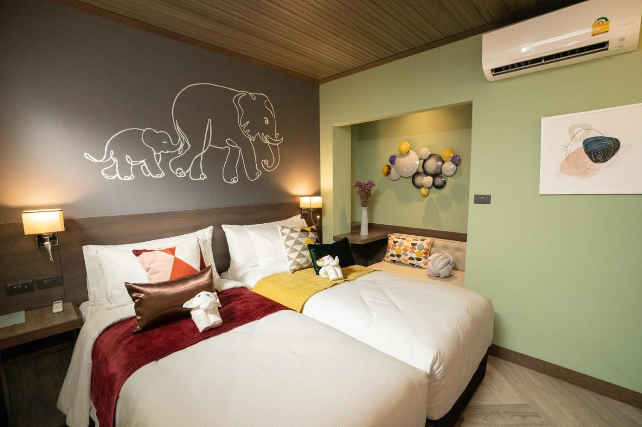 Sanae' Oldtown Hotel شيانغ ماي المظهر الخارجي الصورة