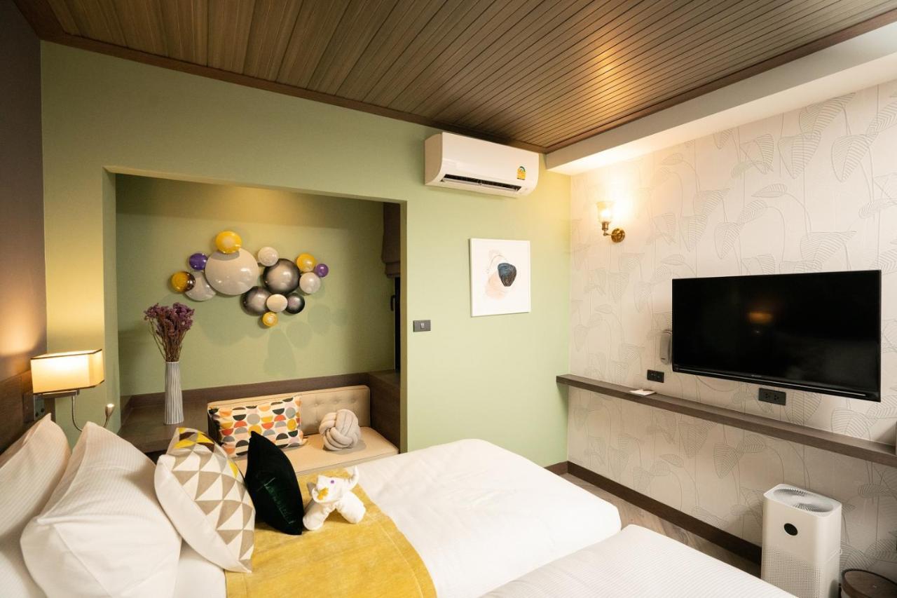 Sanae' Oldtown Hotel شيانغ ماي المظهر الخارجي الصورة